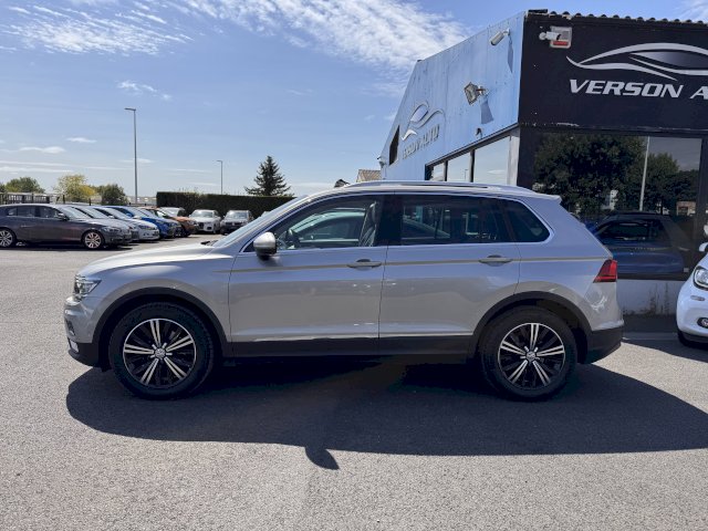 Volkswagen Tiguan 1.4 TSI 150 GPS CUIR TOIT PANO CAM 360 DSG6