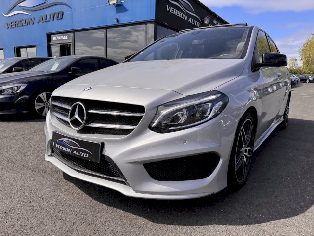 Mercedes Classe B 180 d AMG GRAND GPS CAM LED CROCHET BVA
