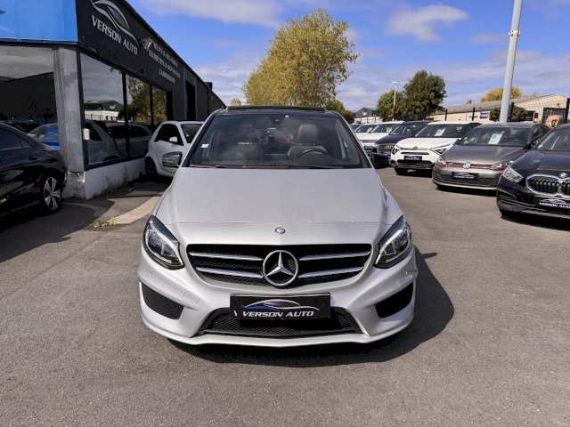 Mercedes Classe B 180 d AMG GRAND GPS CAM LED CROCHET BVA