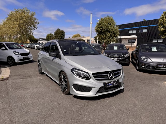 Mercedes Classe B 180 d AMG GRAND GPS CAM LED CROCHET BVA