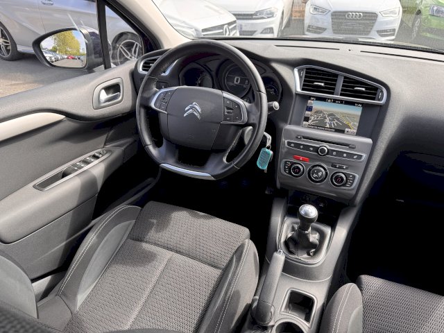 Citroën C4 1.2 110 GPS TEL LED CLIM REGULATEUR CROCHET