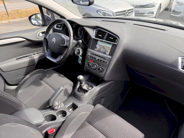 Citroën C4 1.2 110 GPS TEL LED CLIM REGULATEUR CROCHET
