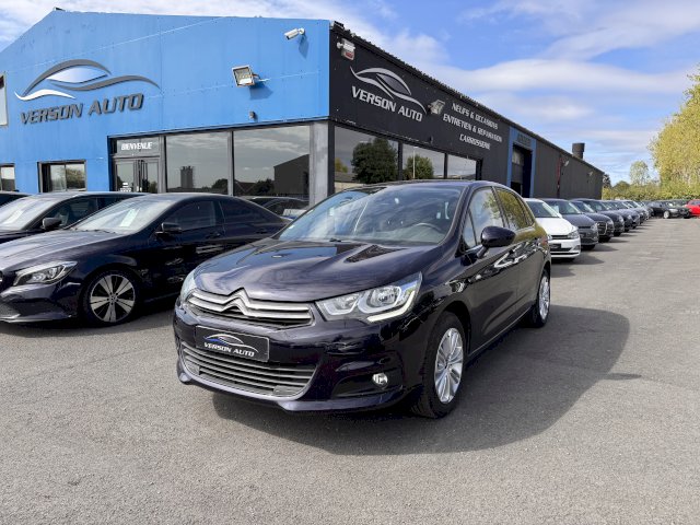 Citroën C4 1.2 110 GPS TEL LED CLIM REGULATEUR CROCHET