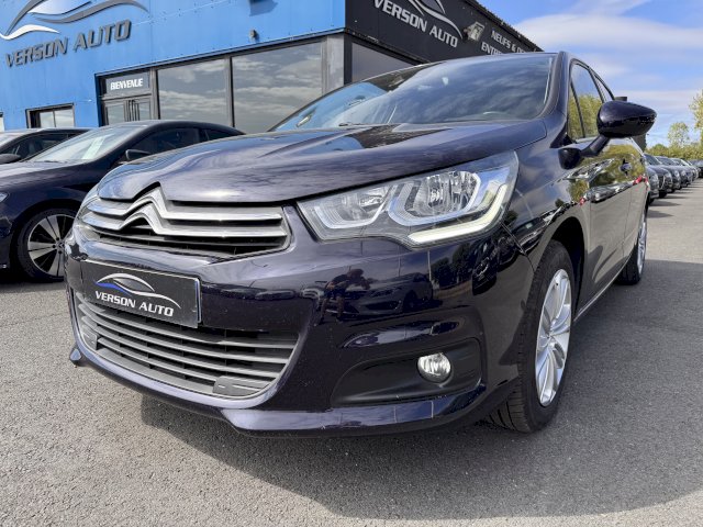 Citroën C4 1.2 110 GPS TEL LED CLIM REGULATEUR CROCHET