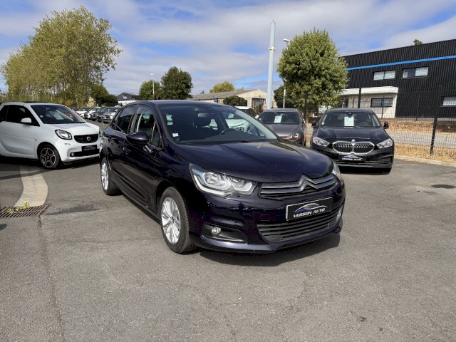Citroën C4 1.2 110 GPS TEL LED CLIM REGULATEUR CROCHET