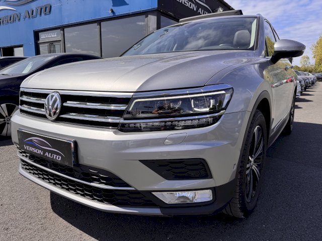 Volkswagen Tiguan 1.4 TSI 150 GPS CUIR TOIT PANO CAM 360 DSG6