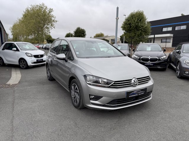 Volkswagen Golf Sportsvan 1.6 TDi 115 GPS CARPLAY CAMERA BVA
