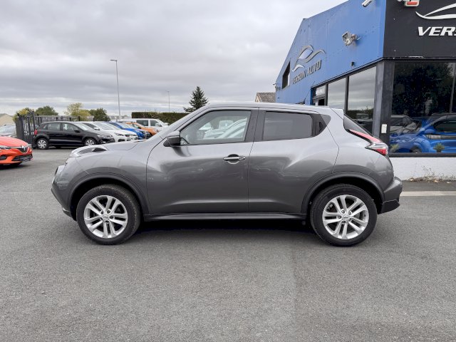 Nissan Juke 1.6 117 GPS CAMERA TEL LED KEYLESS BVA