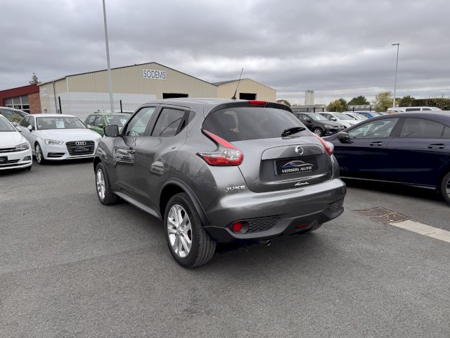 Nissan Juke 1.6 117 GPS CAMERA TEL LED KEYLESS BVA