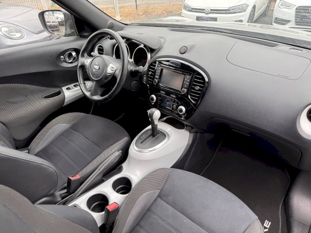 Nissan Juke 1.6 117 GPS CAMERA TEL LED KEYLESS BVA