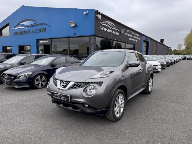 Nissan Juke 1.6 117 GPS CAMERA TEL LED KEYLESS BVA