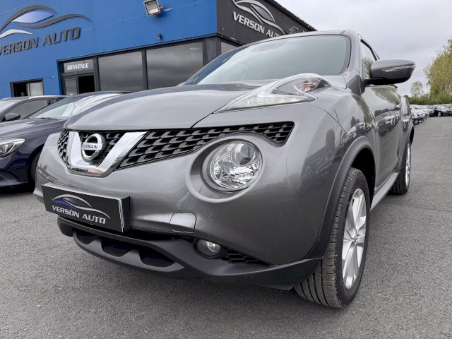 Nissan Juke 1.6 117 GPS CAMERA TEL LED KEYLESS BVA