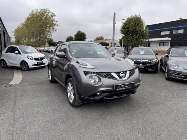 Nissan Juke 1.6 117 GPS CAMERA TEL LED KEYLESS BVA