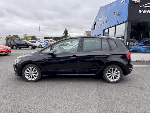Volkswagen Golf Sportsvan 1.6 TDi 110 GPS TEL CLIM REGULATEUR