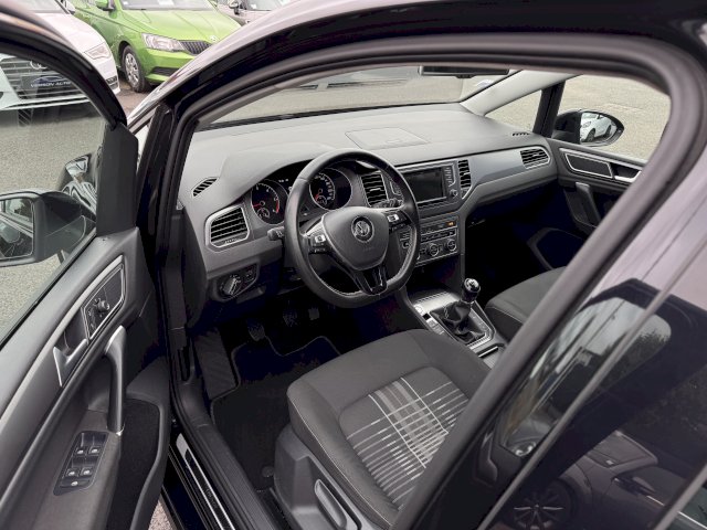 Volkswagen Golf Sportsvan 1.6 TDi 110 GPS TEL CLIM REGULATEUR