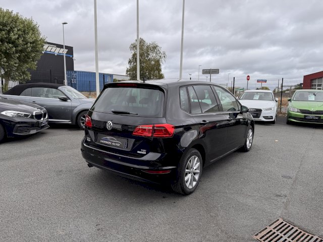 Volkswagen Golf Sportsvan 1.6 TDi 110 GPS TEL CLIM REGULATEUR