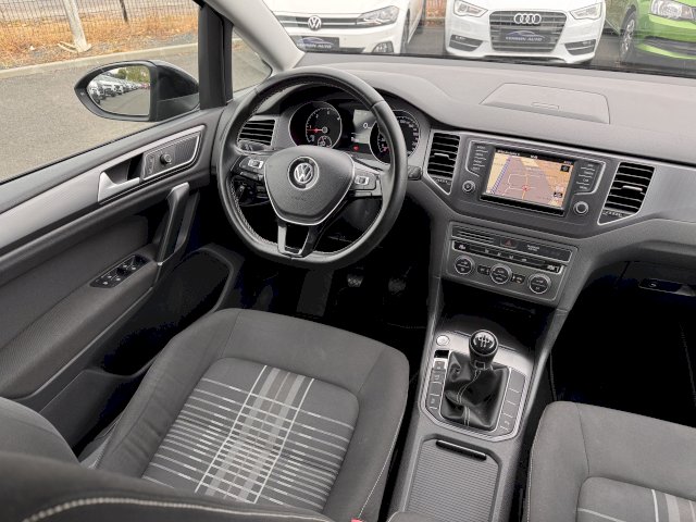 Volkswagen Golf Sportsvan 1.6 TDi 110 GPS TEL CLIM REGULATEUR