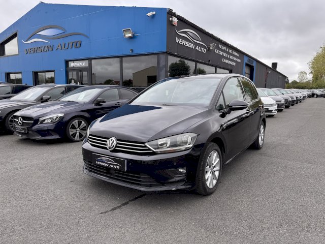 Volkswagen Golf Sportsvan 1.6 TDi 110 GPS TEL CLIM REGULATEUR