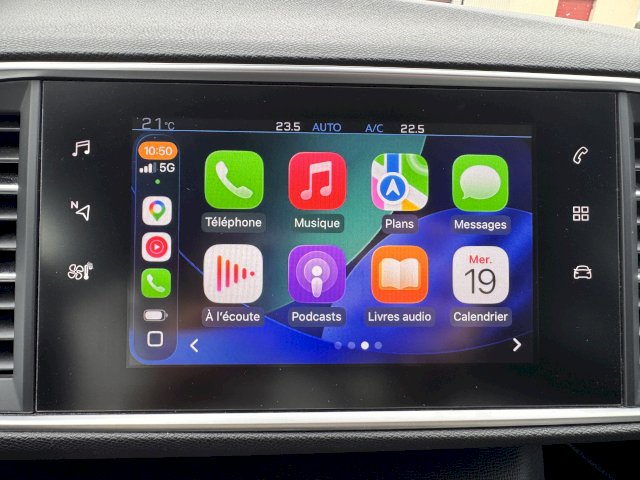 Peugeot 308 1.5 BlueHDi 130 ALLURE GPS CARPLAY CAMERA LED