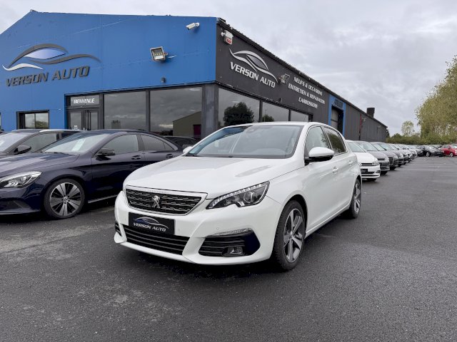 Peugeot 308 1.5 BlueHDi 130 ALLURE GPS CARPLAY CAMERA LED