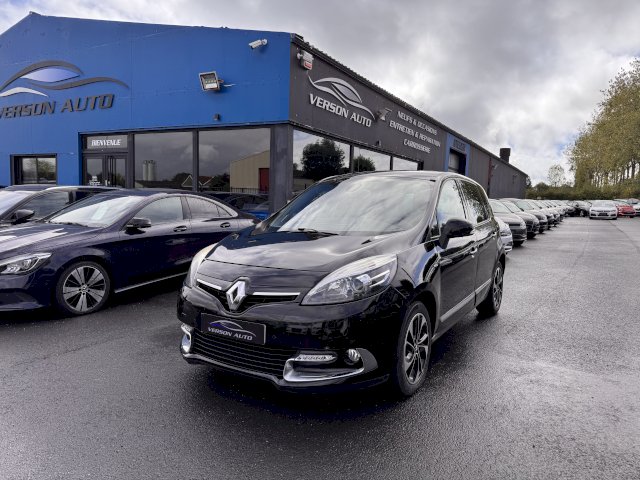 Renault Scénic 1.6 dCi 130 BOSE GPS CAMERA ATTELAGE LED