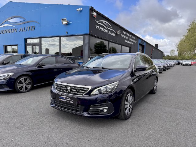 Peugeot 308 SW 1.5 BlueHDi 130 ALLURE GPS CARPLAY CAMERA