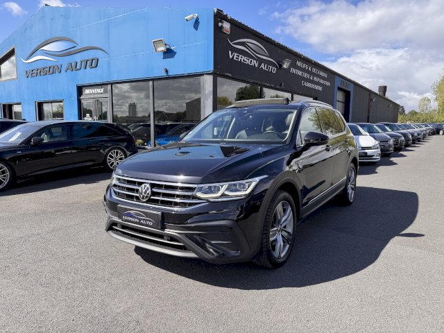 Volkswagen Tiguan Allspace 2.0 TDi 150 CARAT EXCLUSIVE BVA