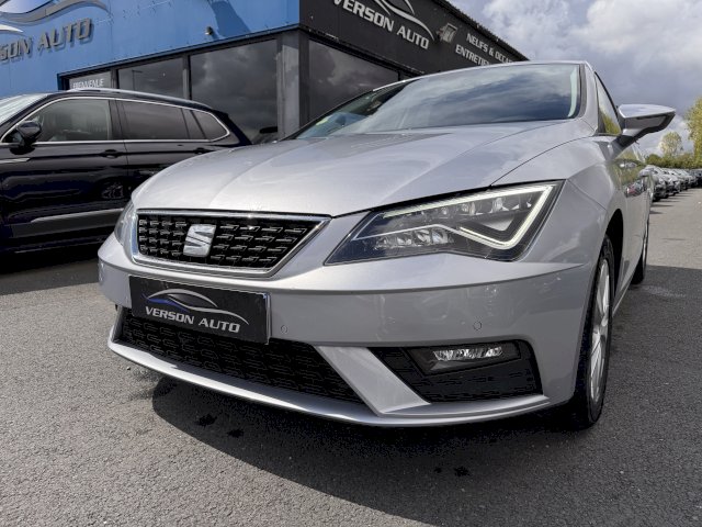 Seat Leon 1.6 TDi 115 GPS CARPLAY CAMERA KEYLESS LED