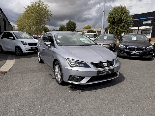 Seat Leon 1.6 TDi 115 GPS CARPLAY CAMERA KEYLESS LED