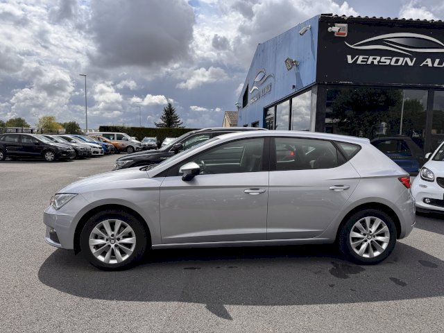 Seat Leon 1.6 TDi 115 GPS CARPLAY CAMERA KEYLESS LED