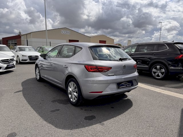 Seat Leon 1.6 TDi 115 GPS CARPLAY CAMERA KEYLESS LED