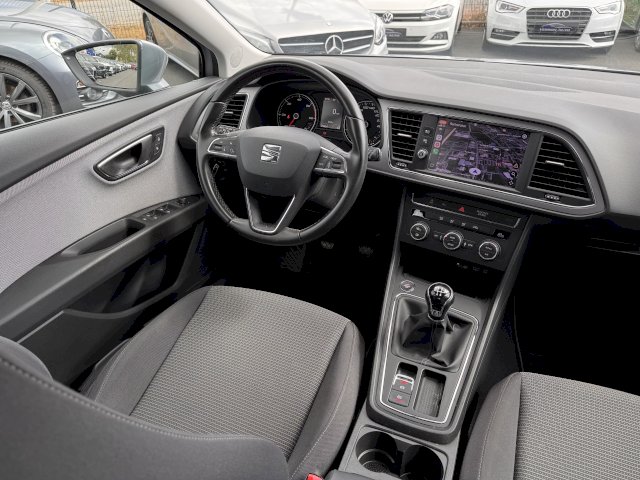 Seat Leon 1.6 TDi 115 GPS CARPLAY CAMERA KEYLESS LED
