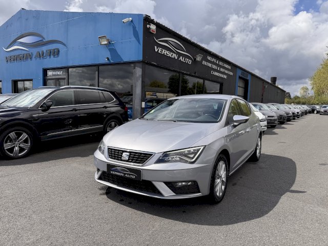 Seat Leon 1.6 TDi 115 GPS CARPLAY CAMERA KEYLESS LED