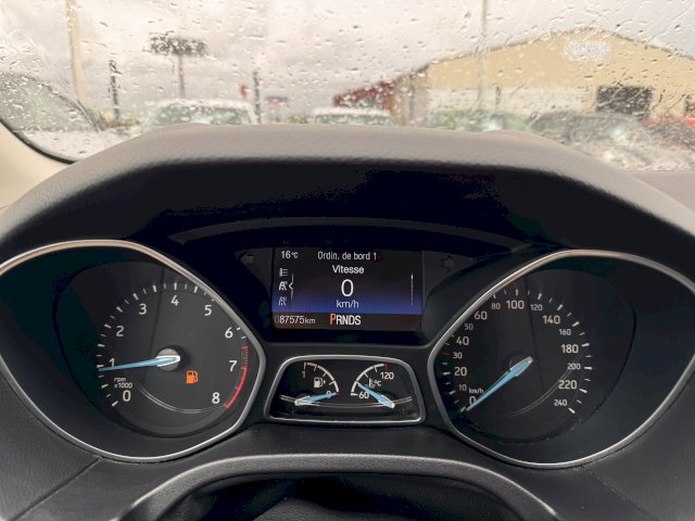 Ford Focus 1.0 EcoBoost 125 GPS CARPLAY CAMERA BVA