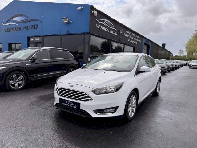 Ford Focus 1.0 EcoBoost 125 GPS CARPLAY CAMERA BVA