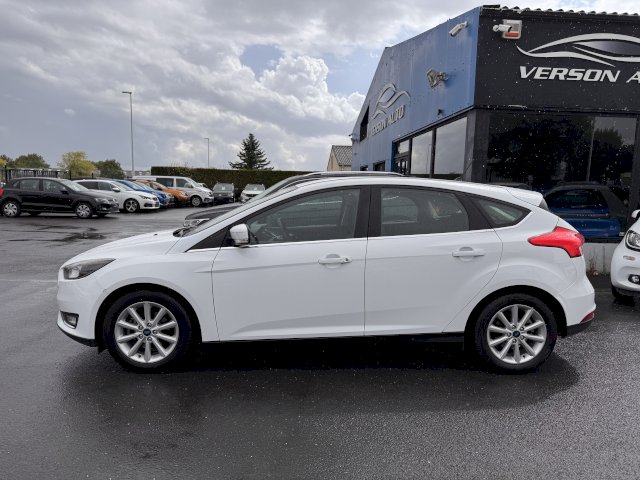 Ford Focus 1.0 EcoBoost 125 GPS CARPLAY CAMERA BVA