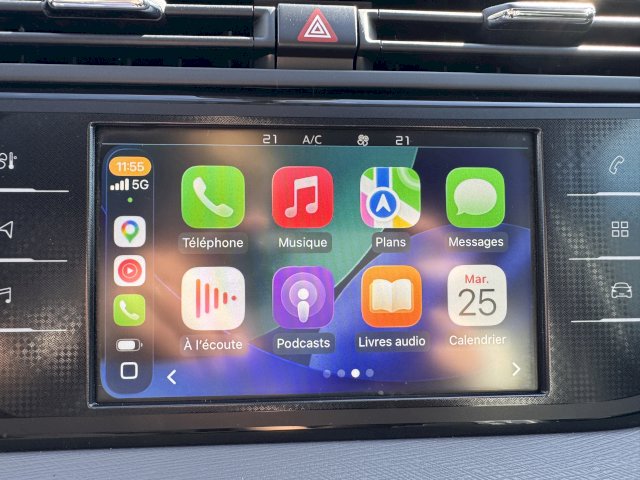 Citroën C4 Spacetourer 1.6 BlueHDi 120 GPS CARPLAY CAM BVA