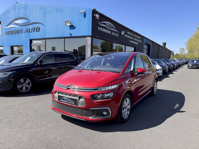 Citroën C4 Spacetourer 1.6 BlueHDi 120 GPS CARPLAY CAM BVA