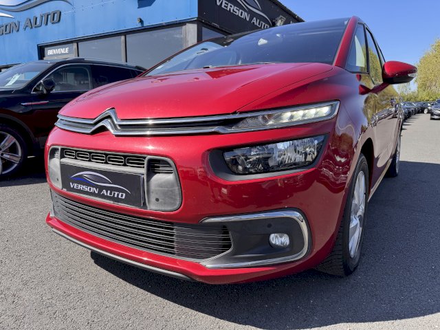 Citroën C4 Spacetourer 1.6 BlueHDi 120 GPS CARPLAY CAM BVA