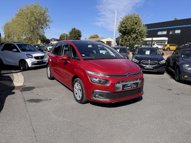 Citroën C4 Spacetourer 1.6 BlueHDi 120 GPS CARPLAY CAM BVA