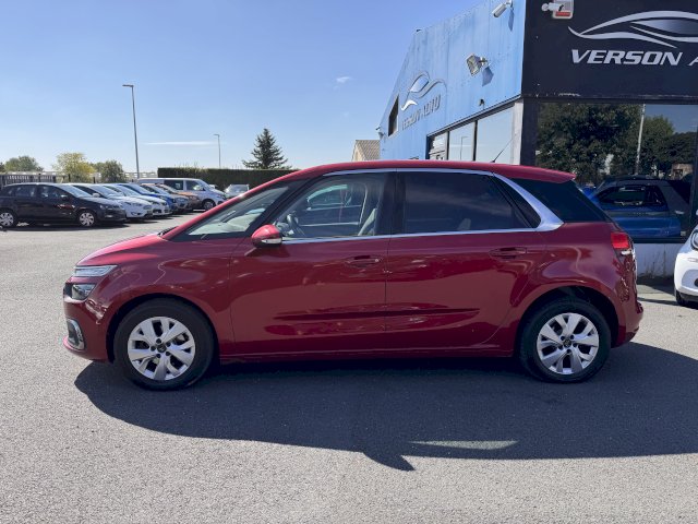 Citroën C4 Spacetourer 1.6 BlueHDi 120 GPS CARPLAY CAM BVA