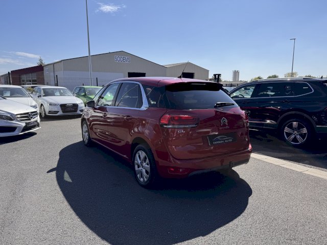 Citroën C4 Spacetourer 1.6 BlueHDi 120 GPS CARPLAY CAM BVA