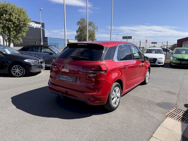 Citroën C4 Spacetourer 1.6 BlueHDi 120 GPS CARPLAY CAM BVA