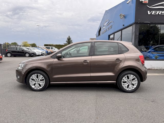Volkswagen Polo 1.6 TDi 90 ECRAN TACTILE CLIM REGULATEUR TEL