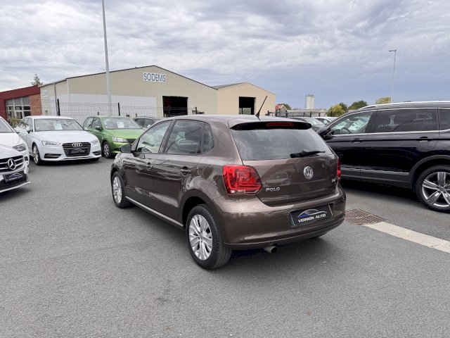 Volkswagen Polo 1.6 TDi 90 ECRAN TACTILE CLIM REGULATEUR TEL
