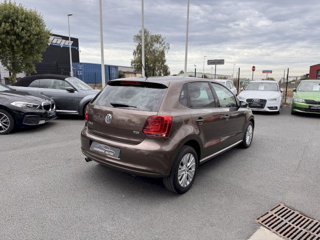 Volkswagen Polo 1.6 TDi 90 ECRAN TACTILE CLIM REGULATEUR TEL