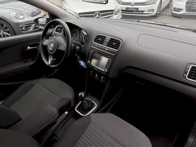 Volkswagen Polo 1.6 TDi 90 ECRAN TACTILE CLIM REGULATEUR TEL