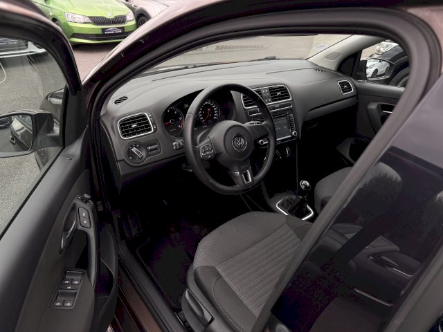 Volkswagen Polo 1.6 TDi 90 ECRAN TACTILE CLIM REGULATEUR TEL