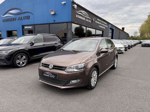 Volkswagen Polo 1.6 TDi 90 ECRAN TACTILE CLIM REGULATEUR TEL
