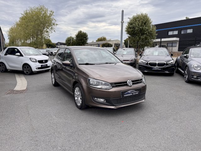 Volkswagen Polo 1.6 TDi 90 ECRAN TACTILE CLIM REGULATEUR TEL